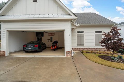 A home in Woodstock