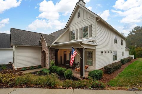 A home in Woodstock