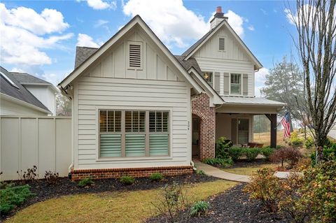 A home in Woodstock