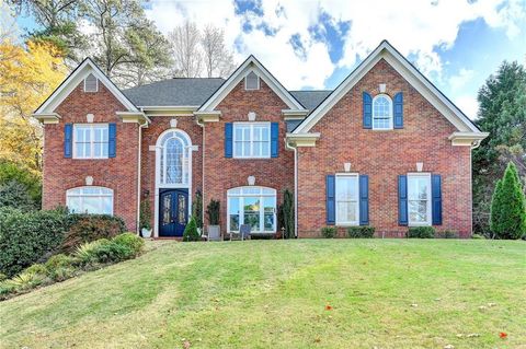 A home in Alpharetta