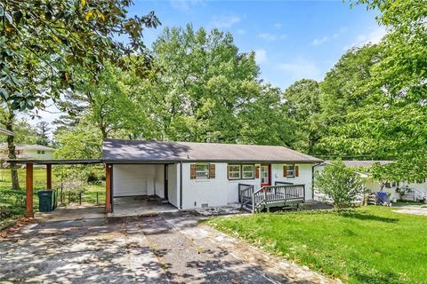 4309 Gilbert Place Forest Park GA 30297