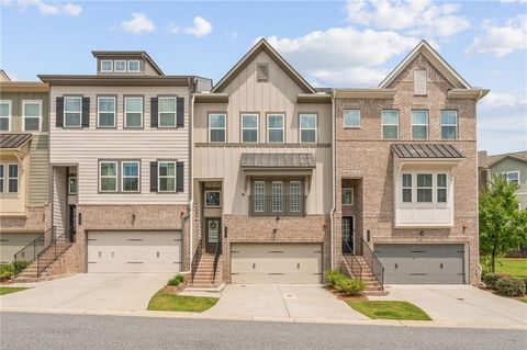 Townhouse For Sale - 486 Stagecoach Bend<br/> Smyrna, GA 30080