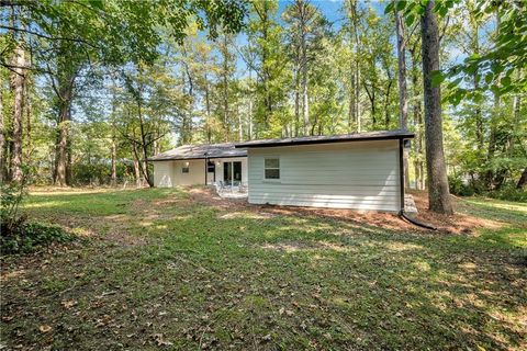 A home in Marietta