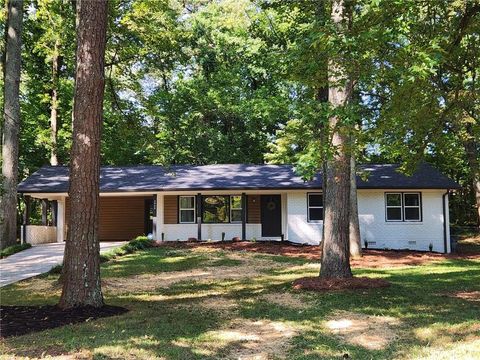 A home in Marietta