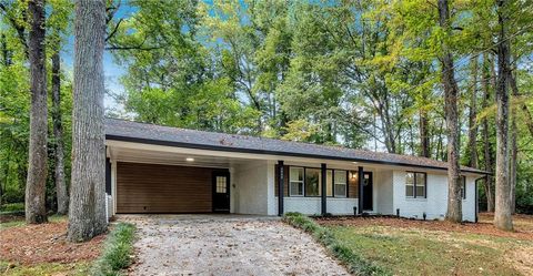 A home in Marietta