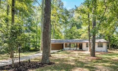 A home in Marietta