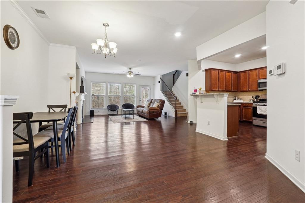 1425 Hampton Oaks Drive, Alpharetta, Georgia image 4