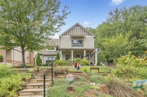 A home in Hapeville