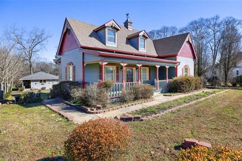 A home in Commerce