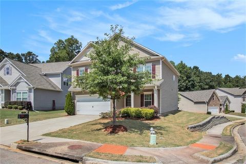 A home in Mcdonough