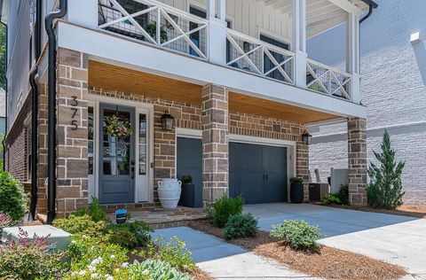 A home in Alpharetta