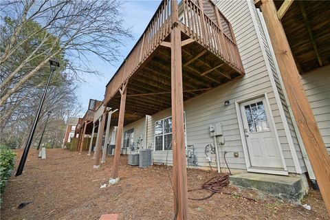 A home in Marietta