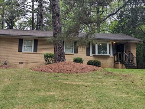 A home in Decatur