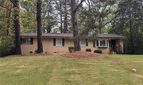 A home in Decatur