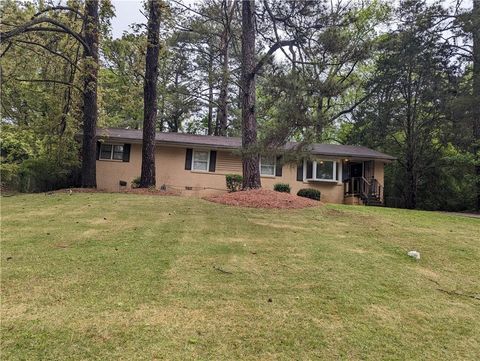 A home in Decatur