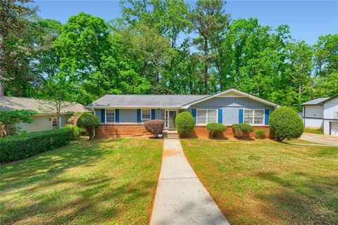Photo of 3842 Bretton Woods Road, Decatur, GA 30032 (MLS # 7752684)