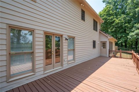 A home in Kennesaw