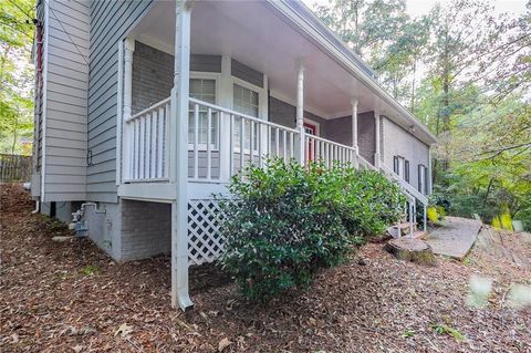 A home in Conyers