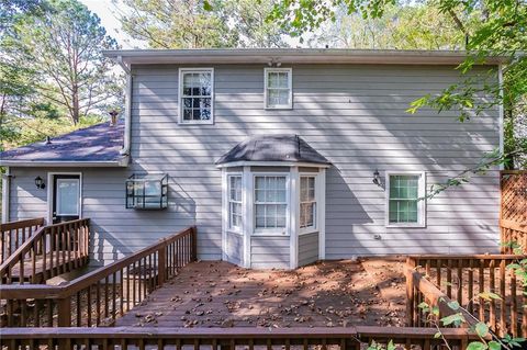 A home in Conyers