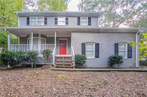 A home in Conyers