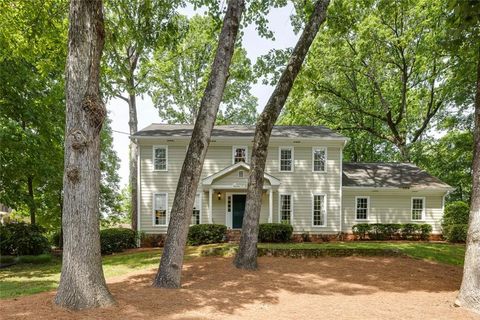 1404 Vernon North Drive Dunwoody GA 30338