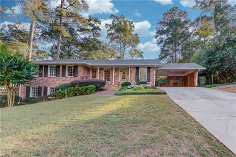 2488 Hazelwood Drive NE Atlanta GA 30345