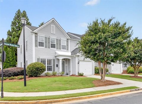 Townhouse For Sale - 4901 Falling Water Terrace<br/> Roswell, GA 30076