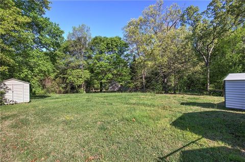 A home in Lithia Springs