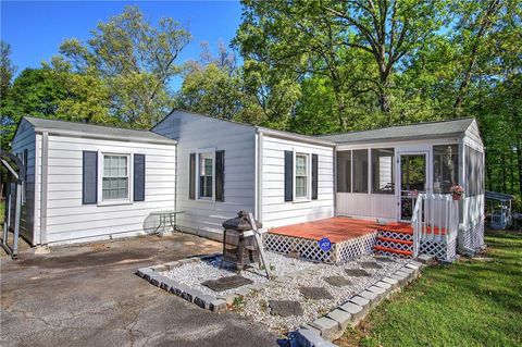 A home in Lithia Springs