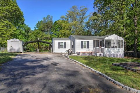 A home in Lithia Springs