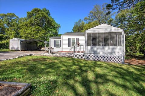 A home in Lithia Springs