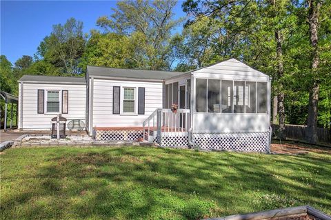 A home in Lithia Springs