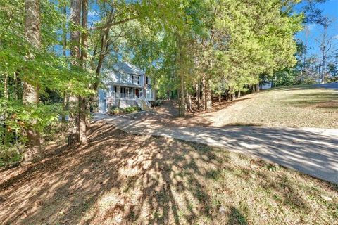 A home in Cartersville