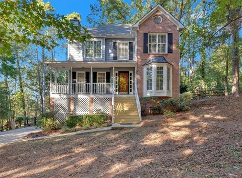 A home in Cartersville