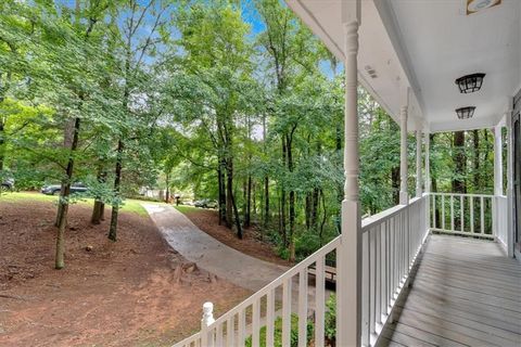 A home in Cartersville