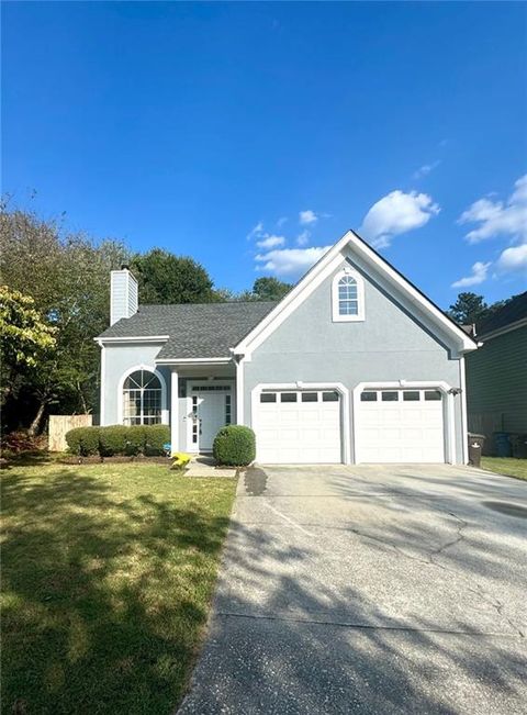 A home in Alpharetta