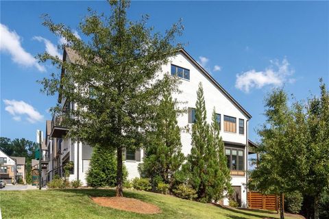 A home in Alpharetta