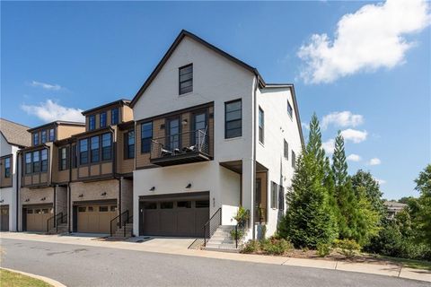 A home in Alpharetta