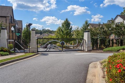 A home in Alpharetta