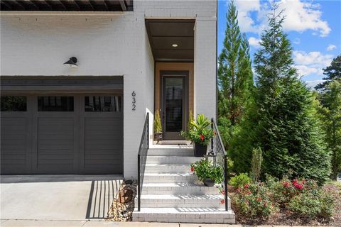 A home in Alpharetta