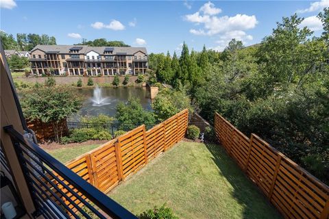 A home in Alpharetta