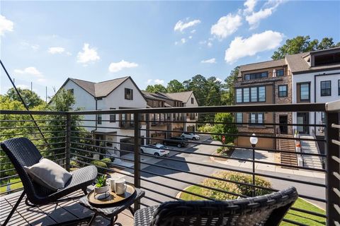 A home in Alpharetta