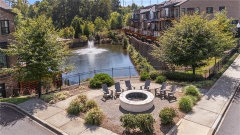 A home in Alpharetta