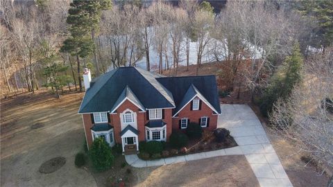 A home in Douglasville