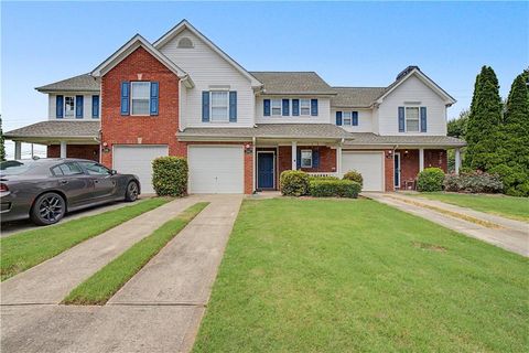 Townhouse For Sale - 344 Cottonwood Creek Circle<br/> Canton, GA 30114