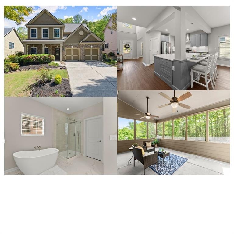 7836 Keepsake Lane, Flowery Branch, Georgia image 1