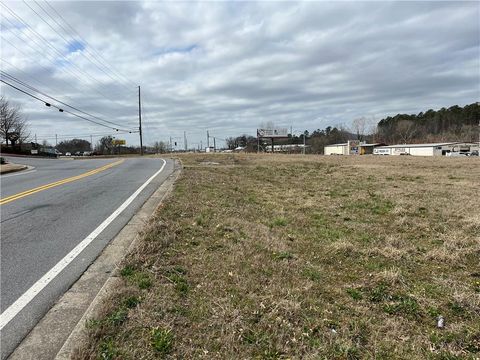 Vacant Land For Sale - 1240 West Avenue<br/> Cartersville, GA 30120