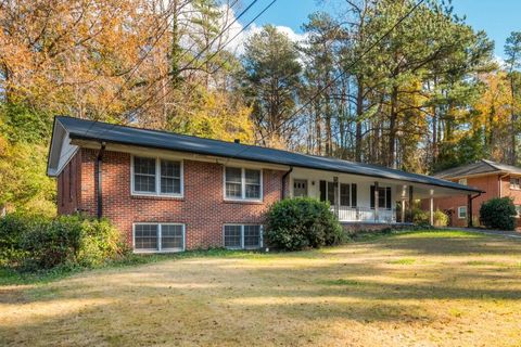 A home in Atlanta