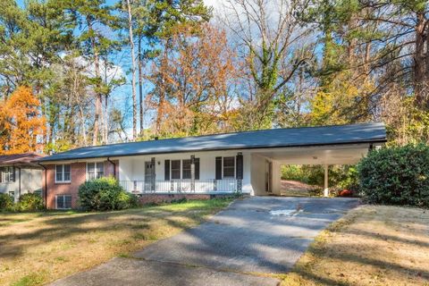 A home in Atlanta