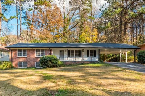 A home in Atlanta